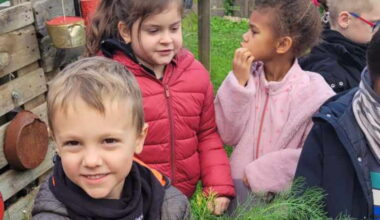 Villey-Saint-Étienne. Les élèves de l’école maternelle en sortie à Liverdun