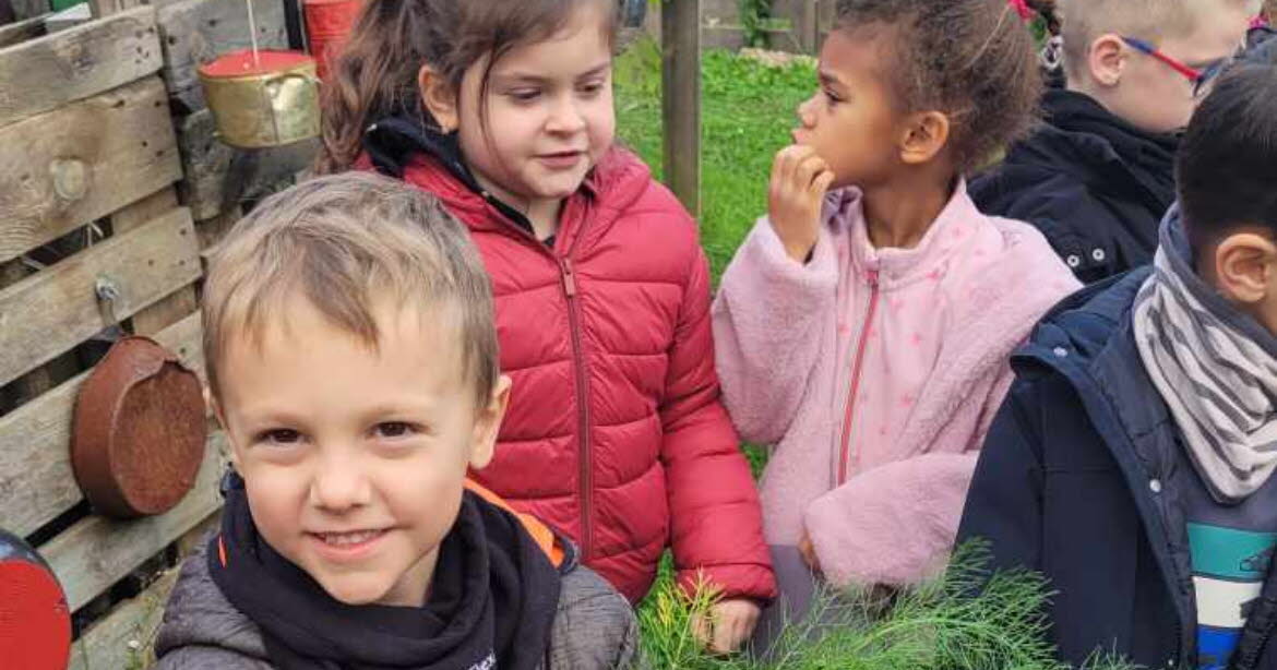 Villey-Saint-Étienne. Les élèves de l’école maternelle en sortie à Liverdun