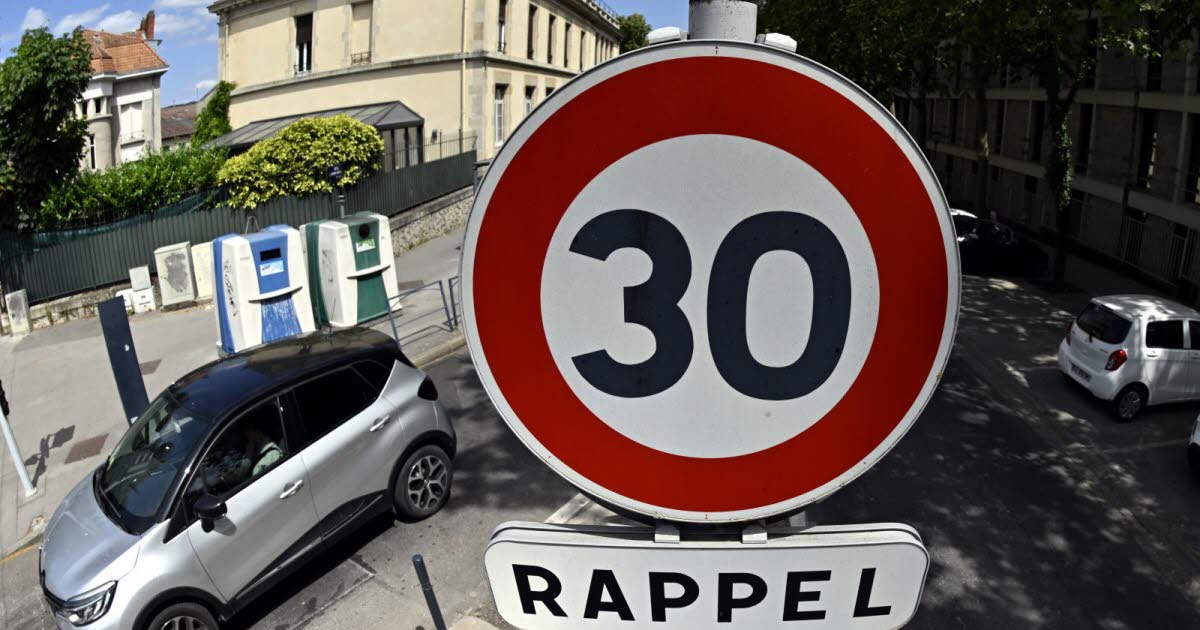 Jarville-la-Malgrange. Mise en œuvre généralisée de la ville à 30 km/h