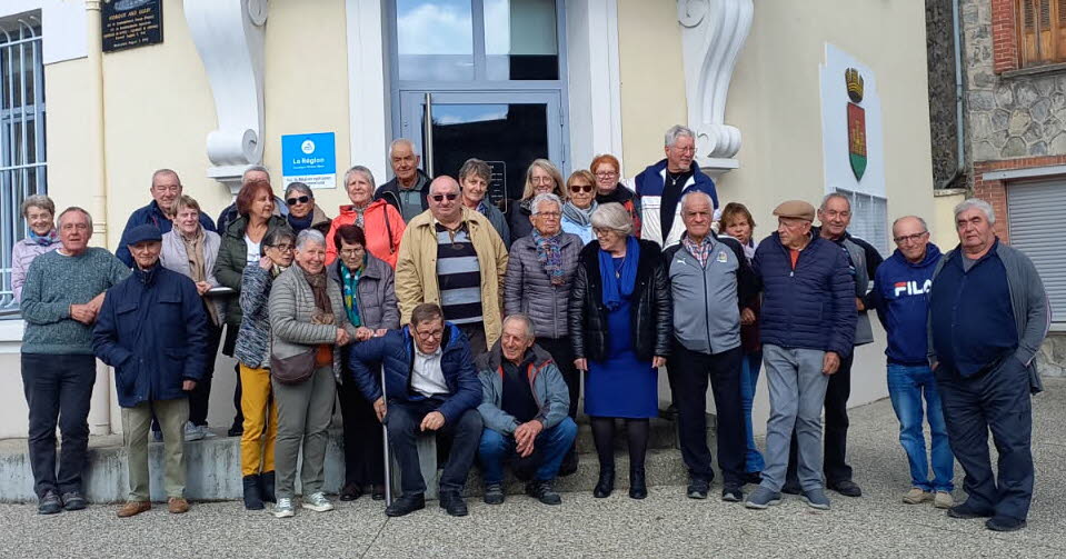 Saint-Genest-Malifaux. Les anciens sapeurs-pompiers se sont réunis pour leur repas annuel