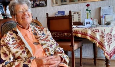 Renée Grosso est désormais centenaire