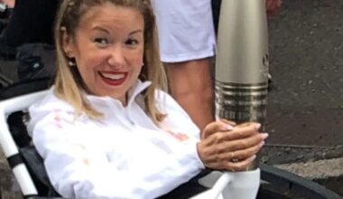 atteinte de la maladie de Charcot, elle sera au départ du marathon de Porto