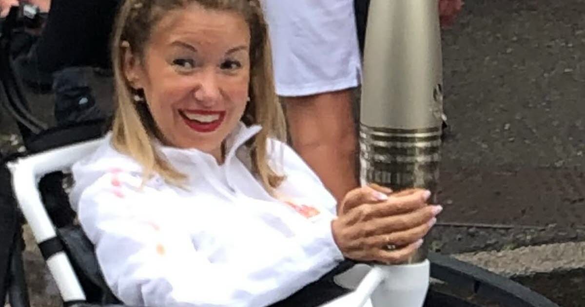 atteinte de la maladie de Charcot, elle sera au départ du marathon de Porto