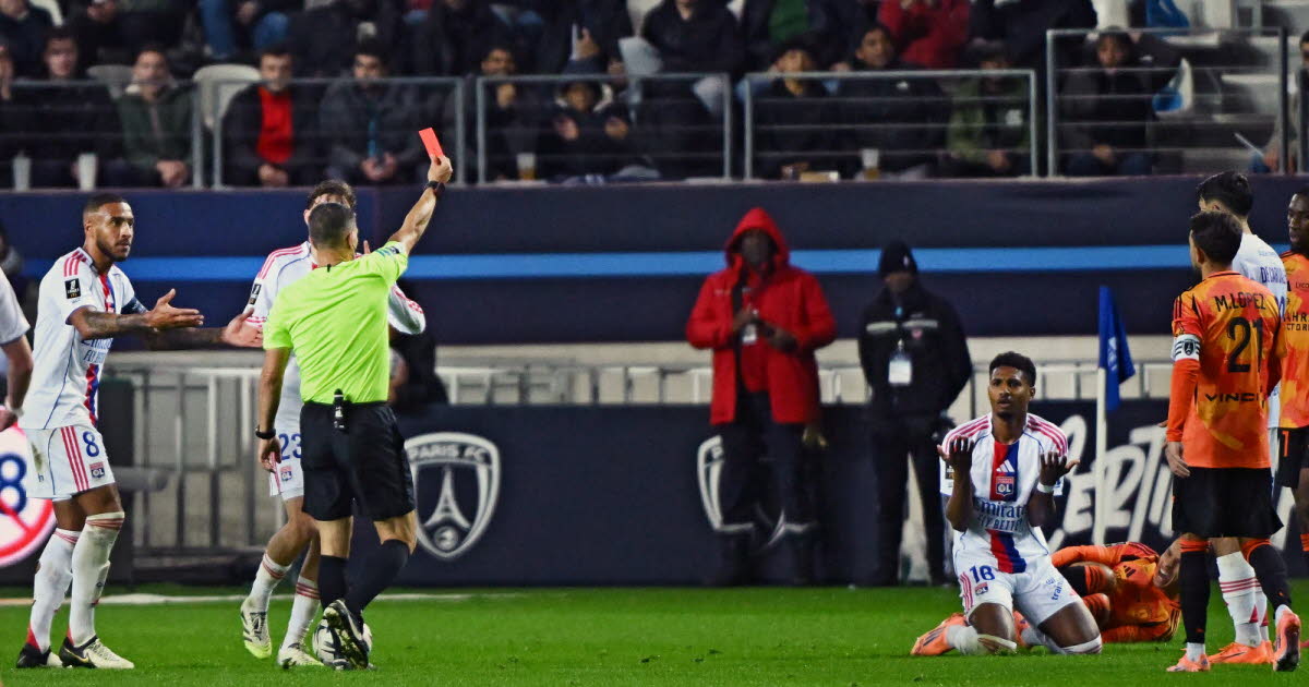 Jérémy Stinat face au manque de cohérence arbitrale