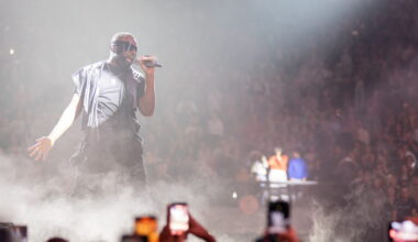 il fait chaud sous le ciel de Gims au Zénith