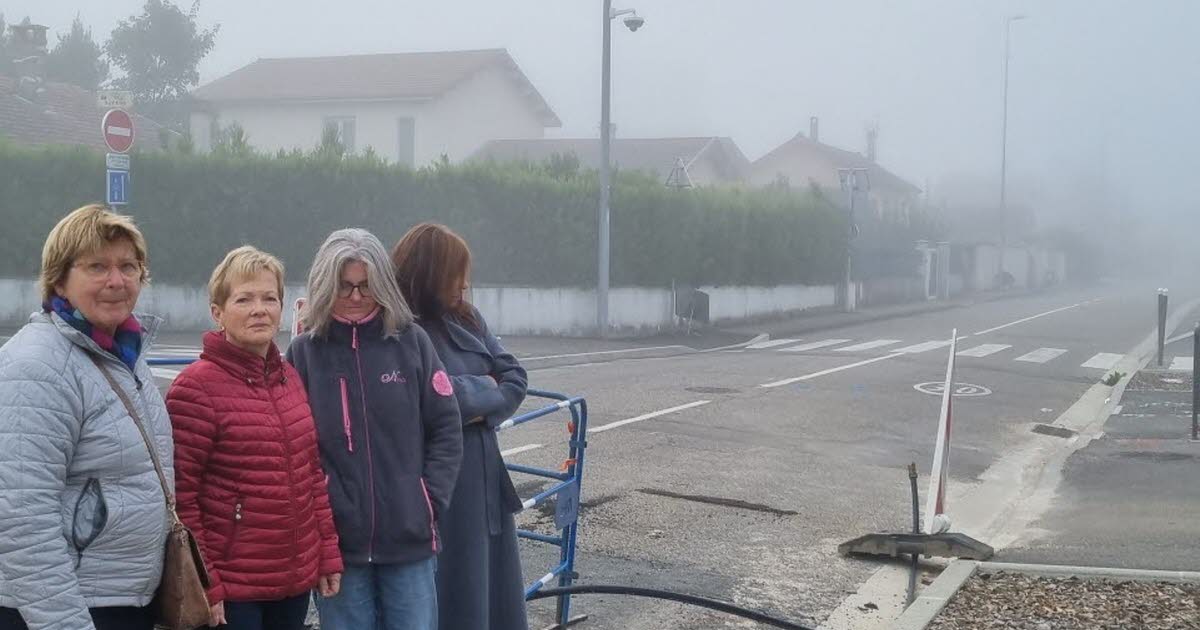 ces riveraines contestent la pluie de contraventions reçues dans une rue de Meyzieu