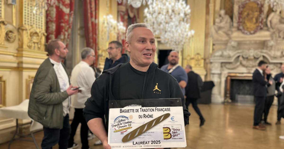 Lyon. Et le prix de la meilleure baguette du Rhône 2025 est décerné à…