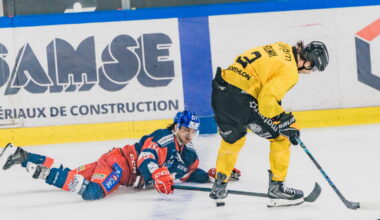 Hockey sur glace - Ligue Magnus. Grenoble sèchement battu à domicile par son grand rival Rouen