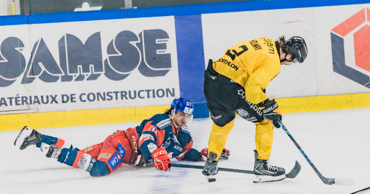 Hockey sur glace - Ligue Magnus. Grenoble sèchement battu à domicile par son grand rival Rouen