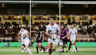 Rugby - Pro D2. Thomas Ployet a plané, Nadir Megdoud s’est égaré : les tops et les flops du FCG à Soyaux Angoulême - Le Dauphiné Libéré