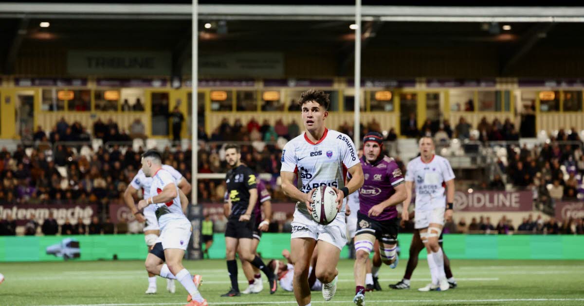 Rugby - Pro D2. Thomas Ployet a plané, Nadir Megdoud s’est égaré : les tops et les flops du FCG à Soyaux Angoulême - Le Dauphiné Libéré