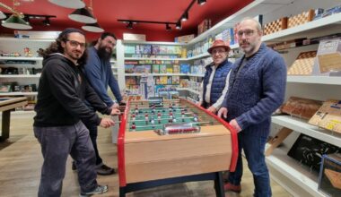Saint-Étienne. L’historique magasin de jeux Au Tapis vert a changé de mains