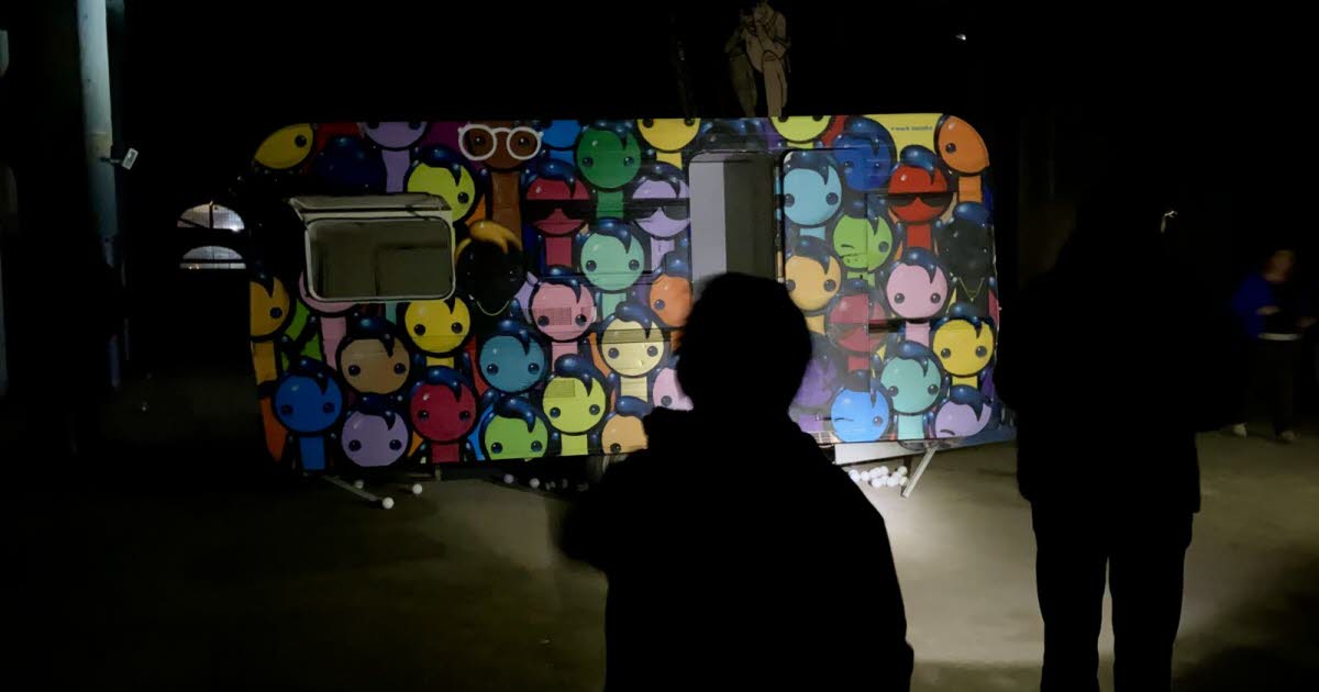 Saint-Chamond. Pour Halloween, les visiteurs ont pu explorer un musée dans le noir