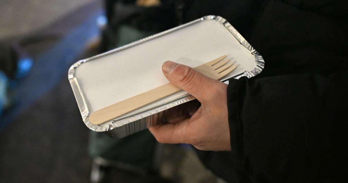 Nancy. Un repas chaud dans un endroit chaud tous les soirs