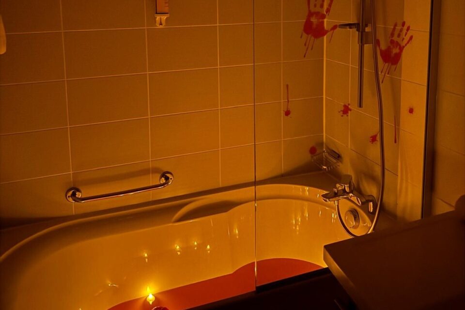 C'est le wekk-end de l'horreur à l'hôtel Mercure Toulouse Compans-Caffarelli.