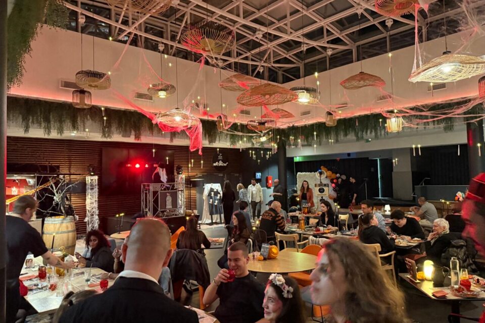 Le restaurant le Baricot est aussi mobilisé pour Halloween.