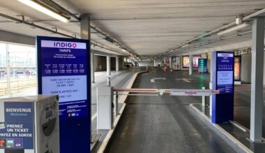 Nice. Une nouveauté dans les parkings pour faciliter la vie de ces automobilistes