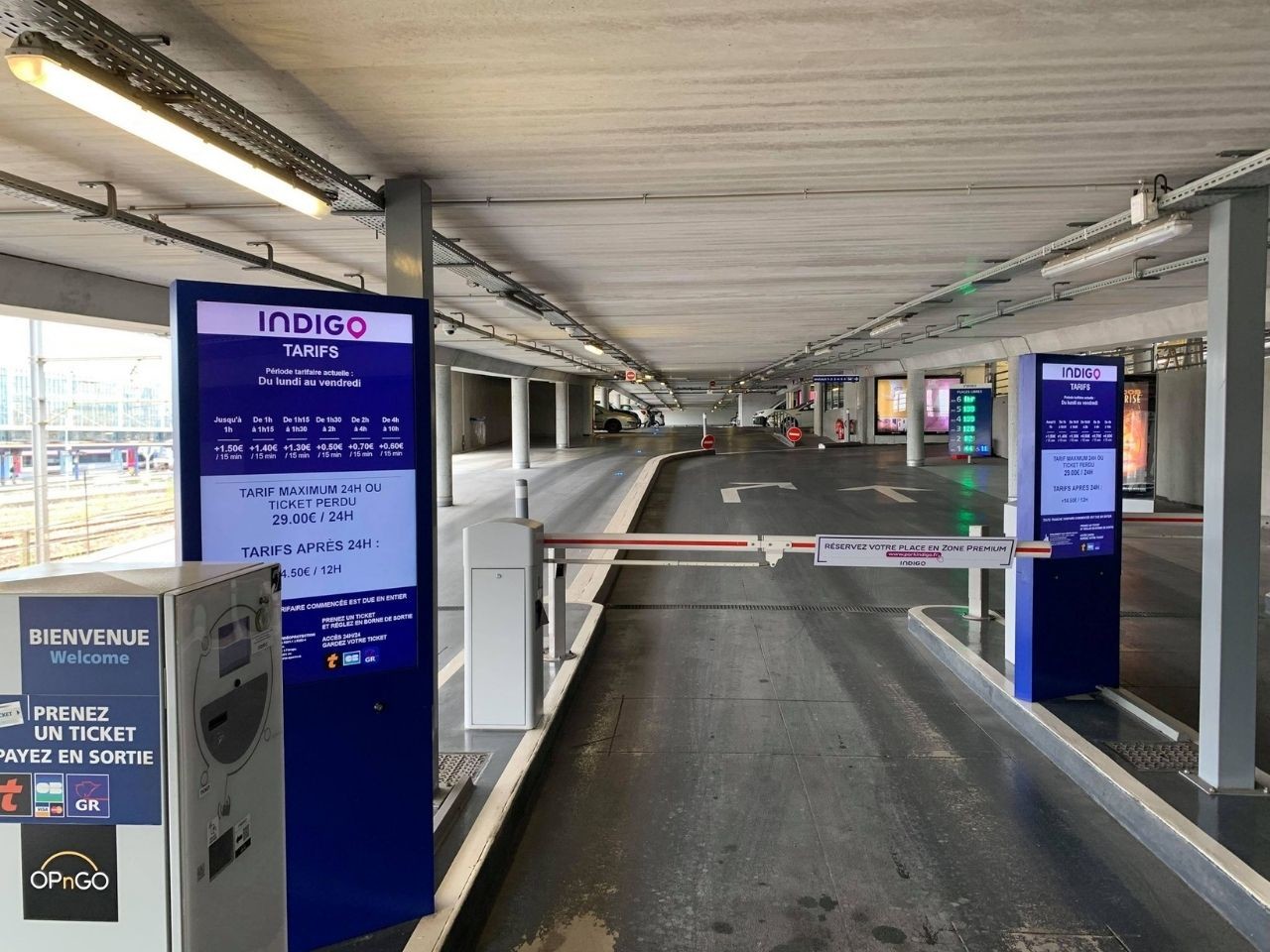 Nice. Une nouveauté dans les parkings pour faciliter la vie de ces automobilistes