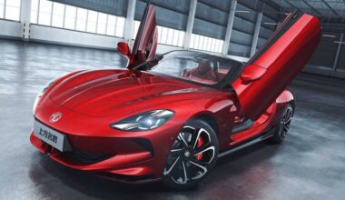 MG Cyberster électrique, la beauté n’a (presque) pas de prix