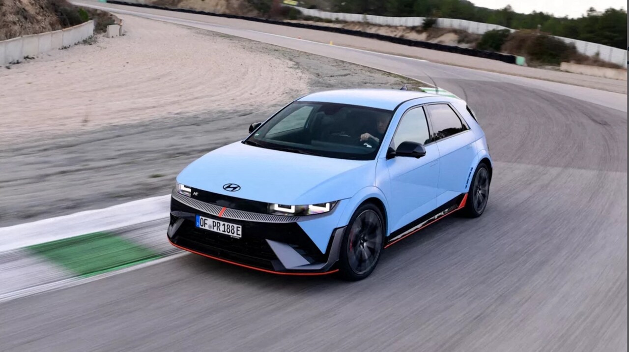 Hyundai Ioniq 5N, le cross-over surpuissant et complètement inattendu