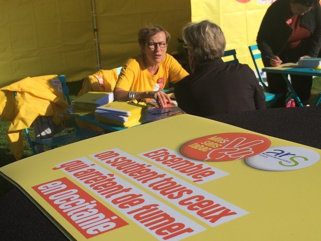 "fumer tue", alors si vous voulez échapper à un cancer, suivez le défi Mois sans tabac