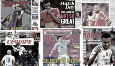 La presse s’émerveille du grand show PSG-Strasbourg, Isak se fait dégommer en Angleterre