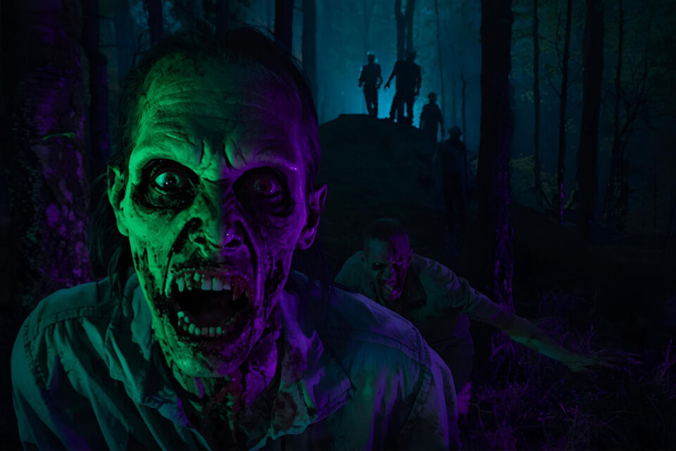 Les participants peuvent incarner un survivant ou un zombie !