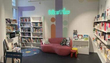 La librairie Metis, nouveau repère culturel à Prenzlauer Berg