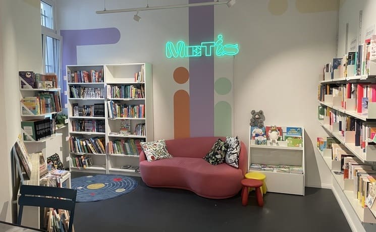La librairie Metis, nouveau repère culturel à Prenzlauer Berg
