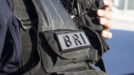Un membre de la BRI (Brigade de Recherche et d'Intervention). Image d'illustration. (IP3 PRESS/MAXPPP)