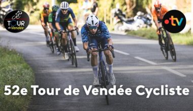Tour de Vendée Cycliste 2025 en replay