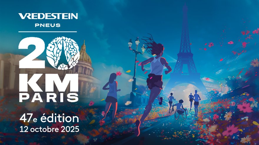 20 KM de Paris 2025 en replay - Evénement - Idf