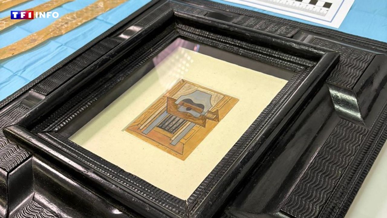 Le tableau de Picasso qui avait disparu en Espagne a été retrouvé, et c'est à peine croyable