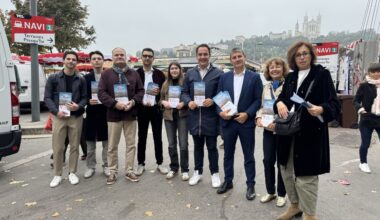Municipales 2026 à Lyon. Des ex-RN font campagne pour Jean-Michel Aulas, un écologiste s'agace