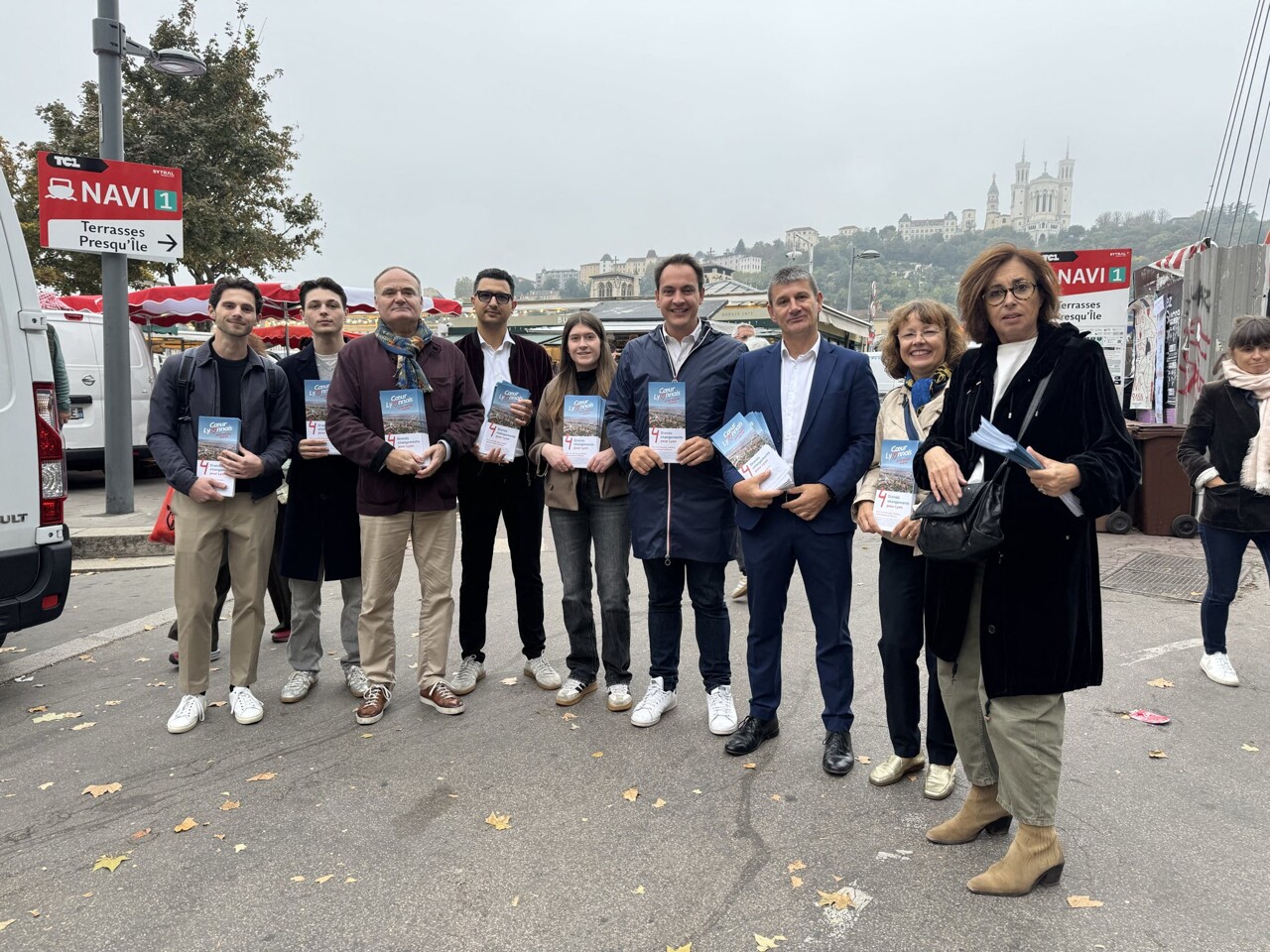 Municipales 2026 à Lyon. Des ex-RN font campagne pour Jean-Michel Aulas, un écologiste s'agace