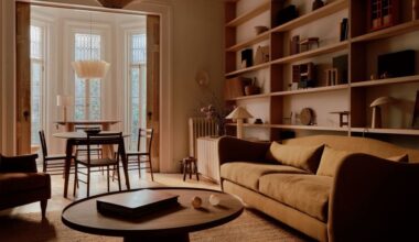 New York : un petit appartement au décor chaleureux et sur-mesure