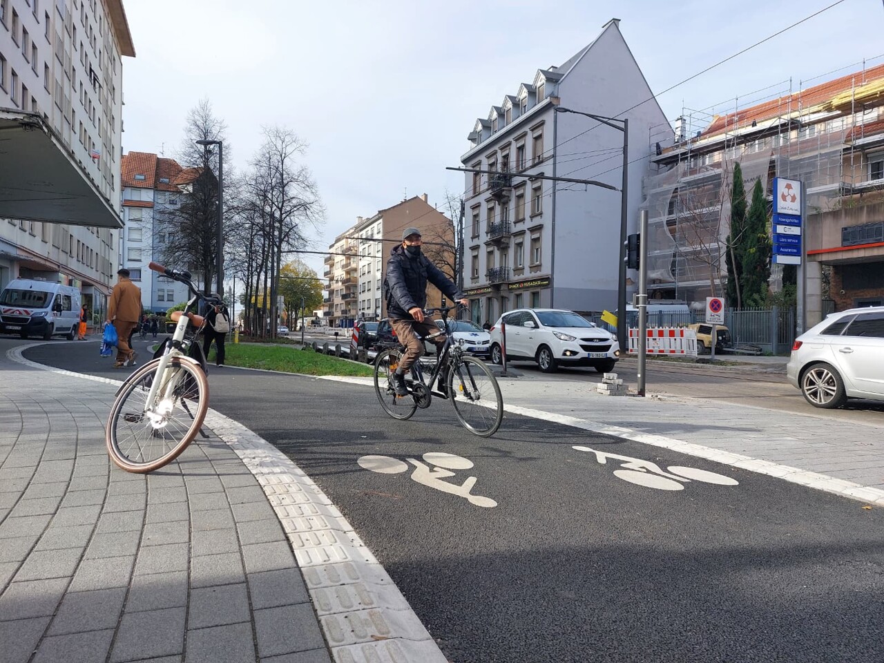 "C'est bien mieux que ce qu'il y avait avant"