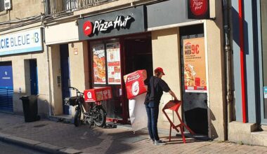 Il trouve un stratagème pour voler la caisse d'une pizzeria à Bordeaux