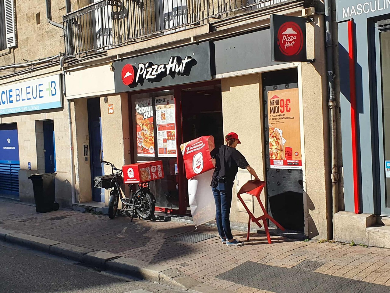 Il trouve un stratagème pour voler la caisse d'une pizzeria à Bordeaux
