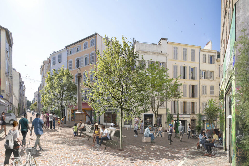 La place du 5 novembre 2018 va également subir un lifting