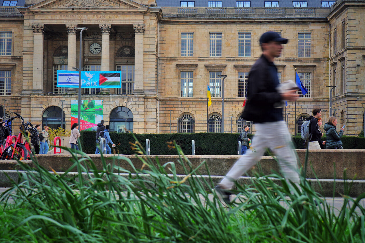 À Rouen, elle poursuit le retraité qui se masturbait à côté d'elle dans la rue