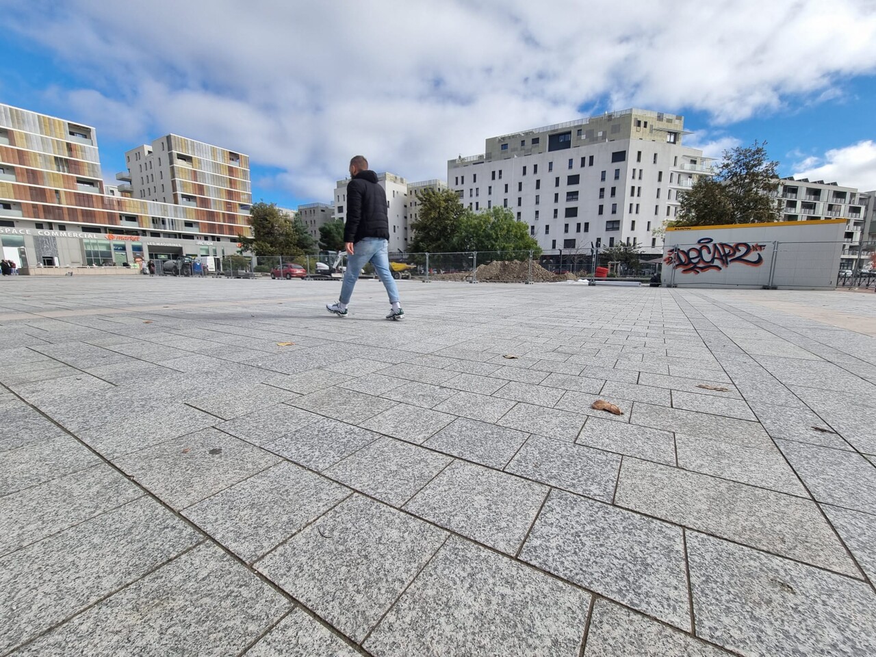 Toulouse. Arbres, ombrières, végétalisation... Cette place très minérale va changer pour être plus attractive