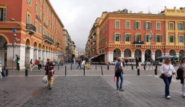 à Nice, une manifestation contre l'ancien président, la mairie visée