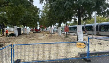 la circulation et les accès modifiés