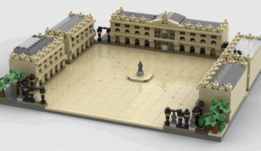 Un jeune Lorrain recrée la place Stanislas en LEGO pour en faire un jouet officiel