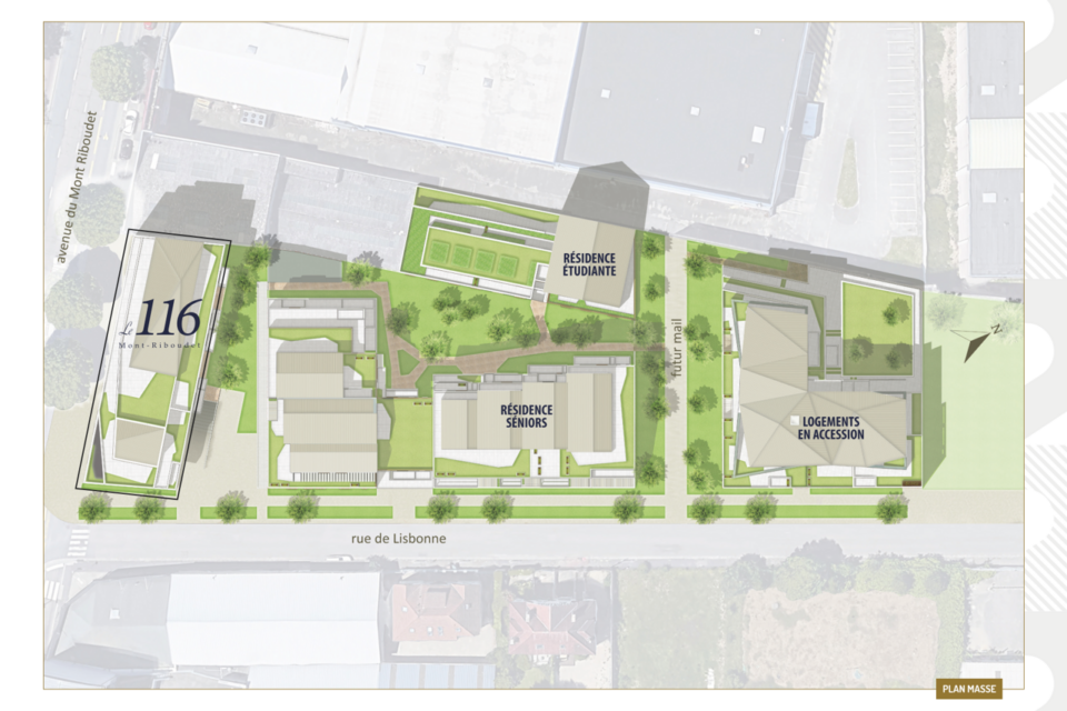 Le plan du futur 116.