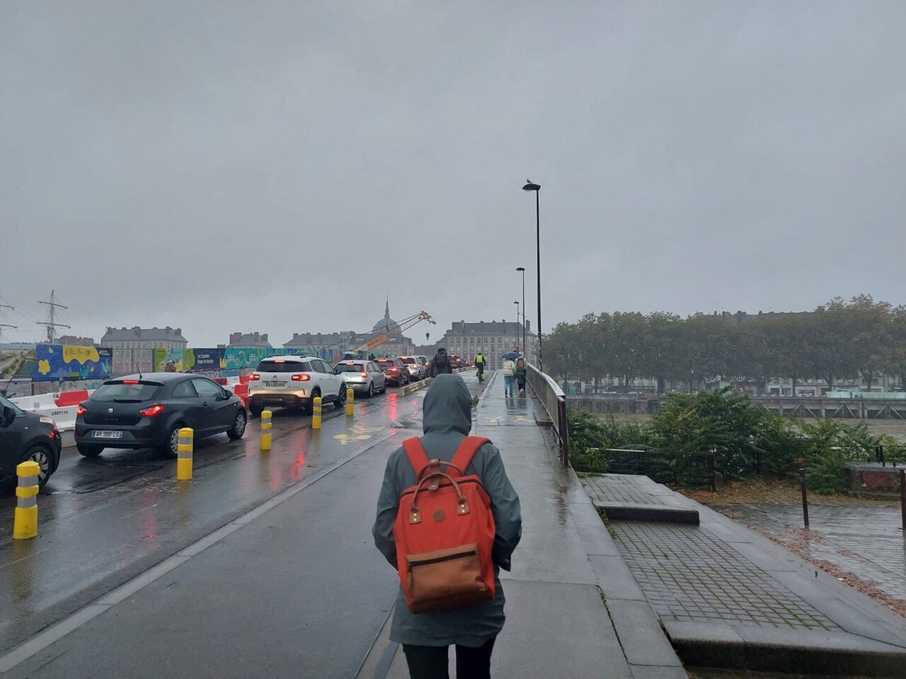 Tempête Benjamin. Aéroport, bus, trains, périphérique… Les perturbations à Nantes