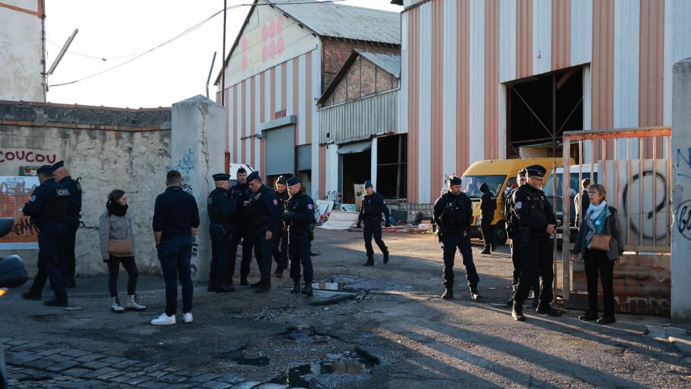 Un nouveau camp de Roms évacués dans le 12e arrondissement de Marseille