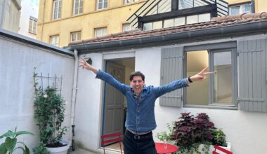Lyon. Camille transforme la plus petite maison de la ville en logement de 17 m² à louer