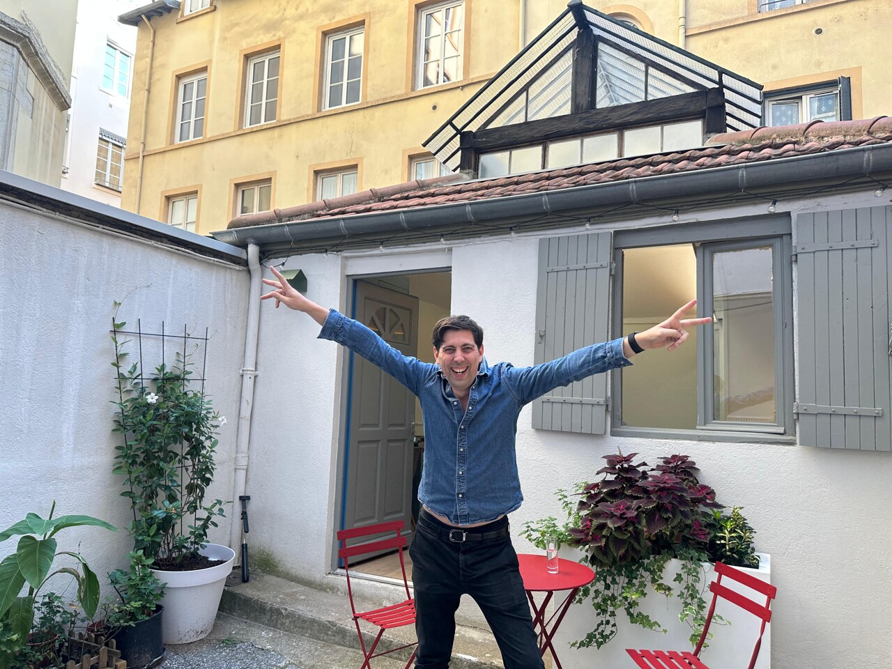 Lyon. Camille transforme la plus petite maison de la ville en logement de 17 m² à louer